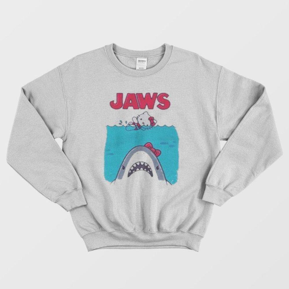 Hello Jaws Parody Sweatshirt